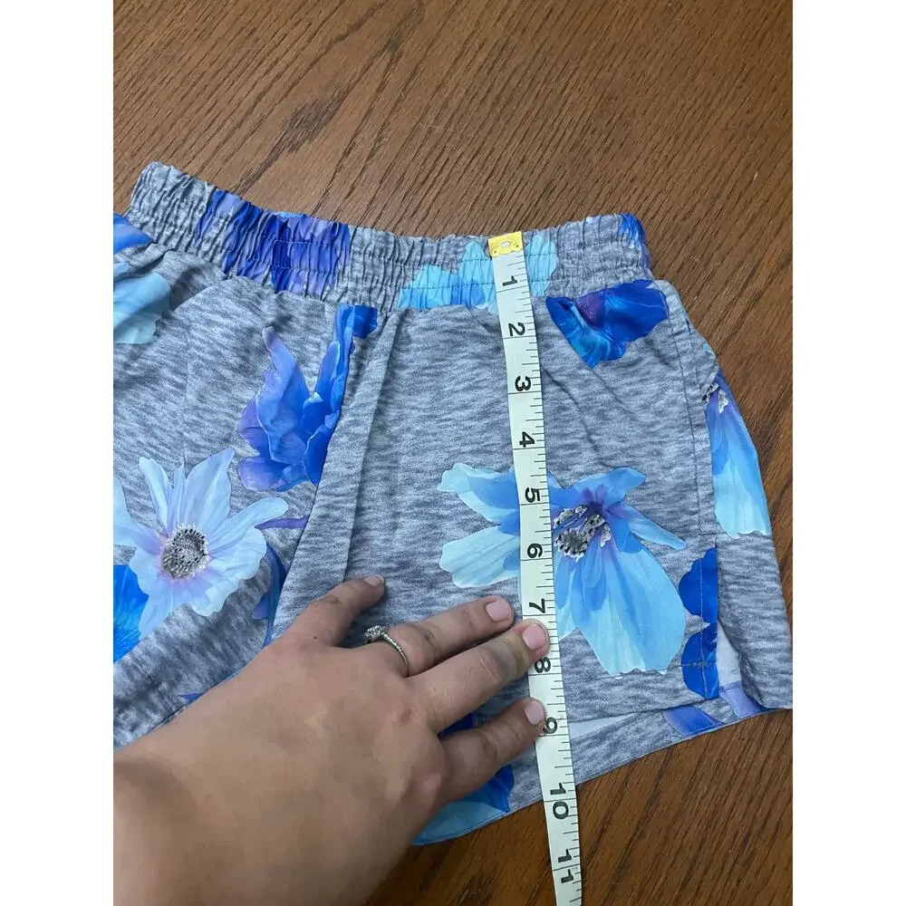 Old Navy Active Floral Shorts Size Kids M
